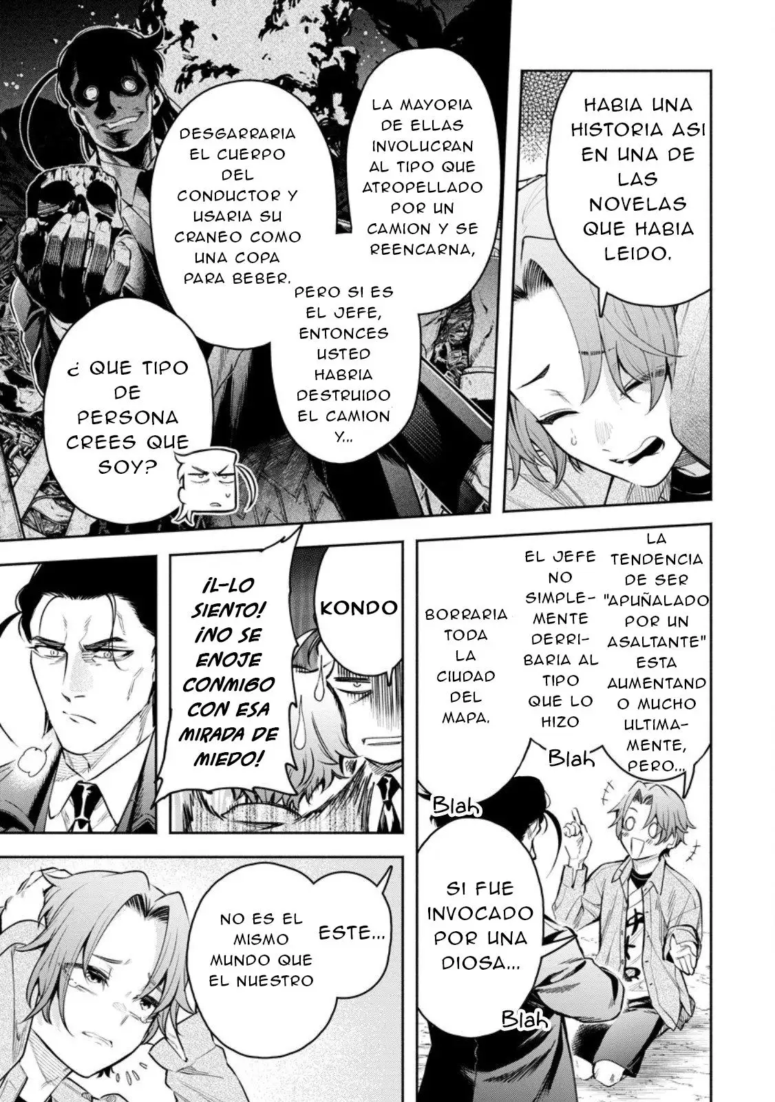Maou-Sama, Retry! R - Capítulo 36 - Página 9 - LectorTMOo