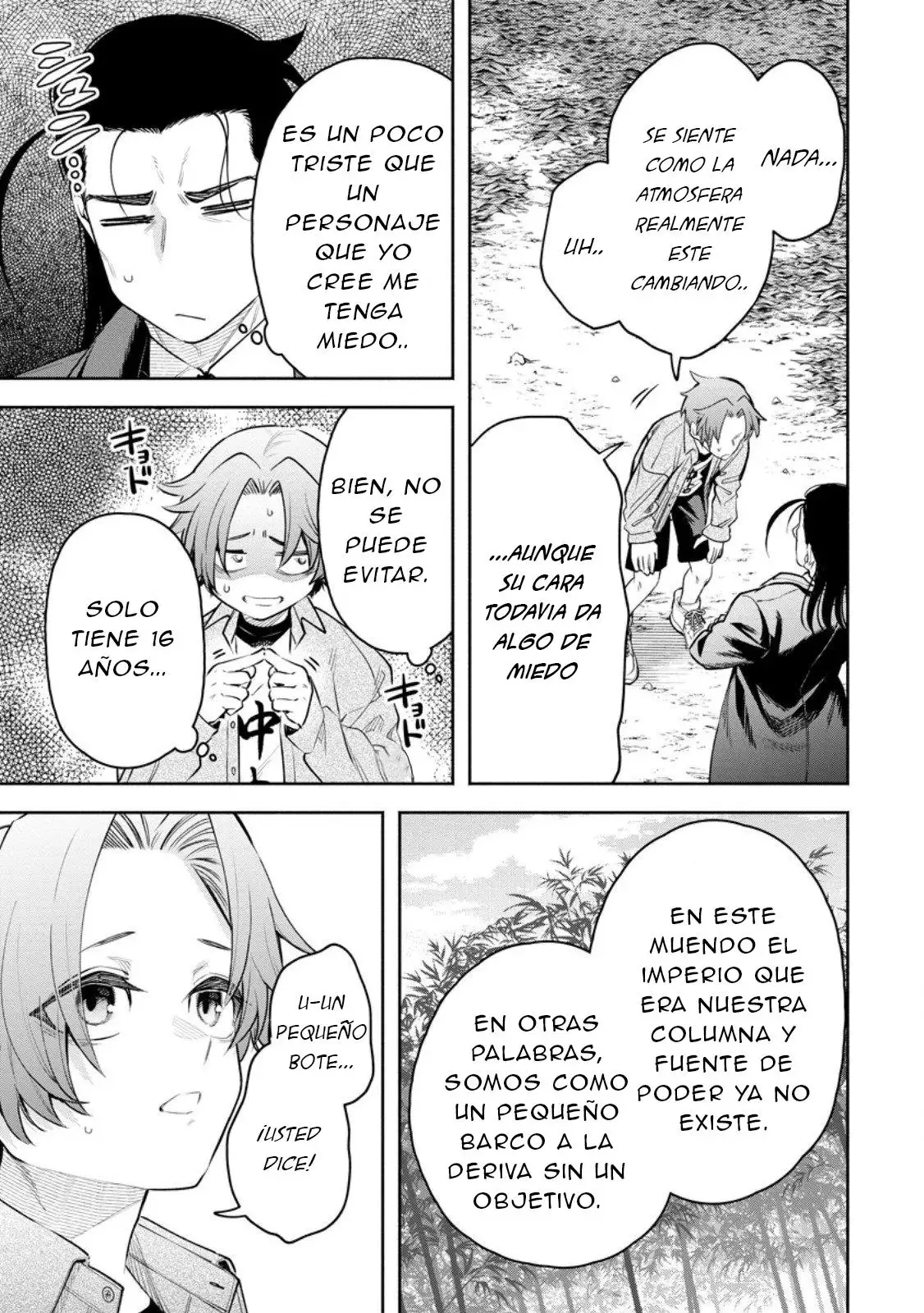 Maou-Sama, Retry! R - Capítulo 36 - Página 11 - LectorTMOo