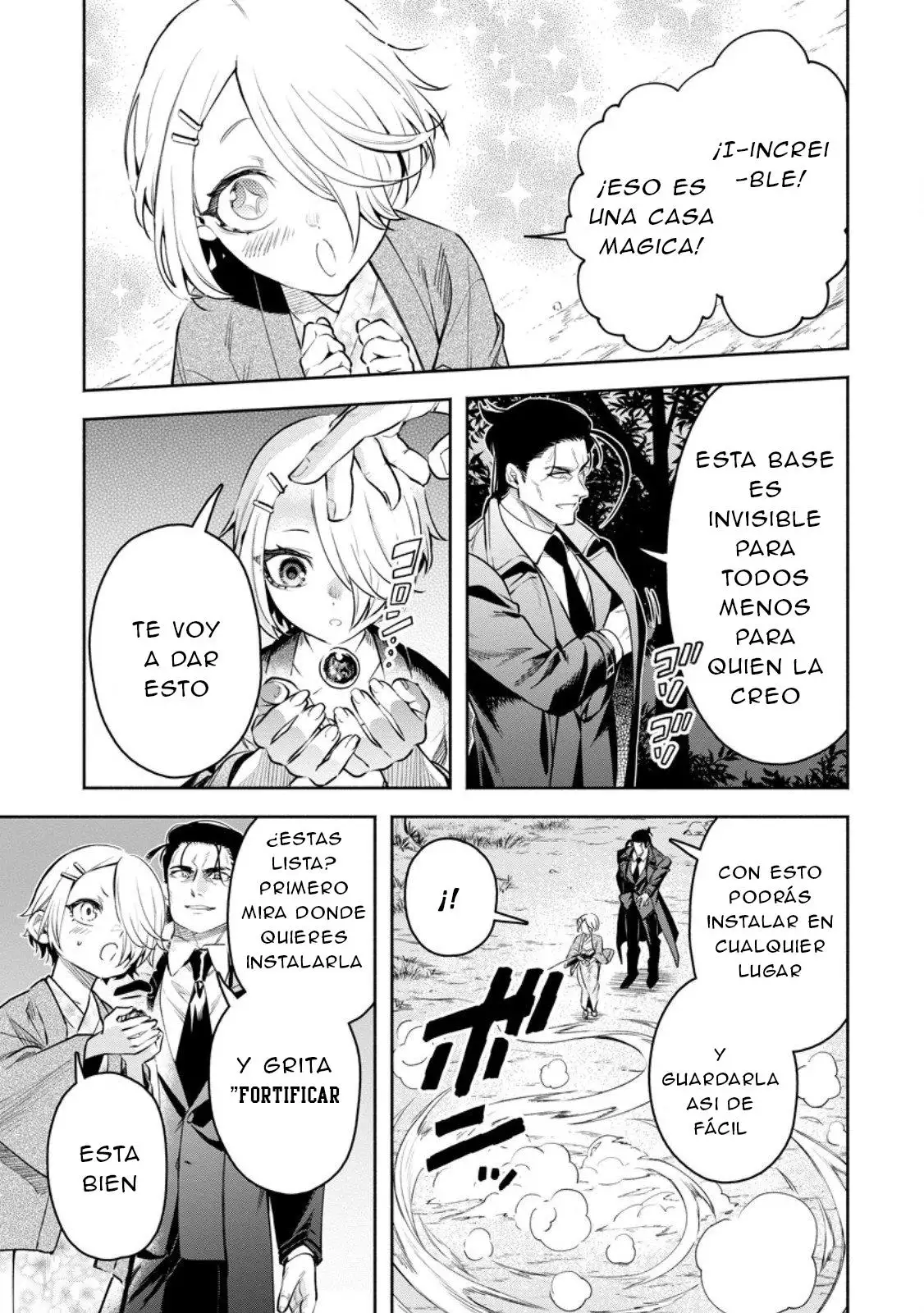 Maou-Sama, Retry! R - Capítulo 36 - Página 19 - LectorTMOo