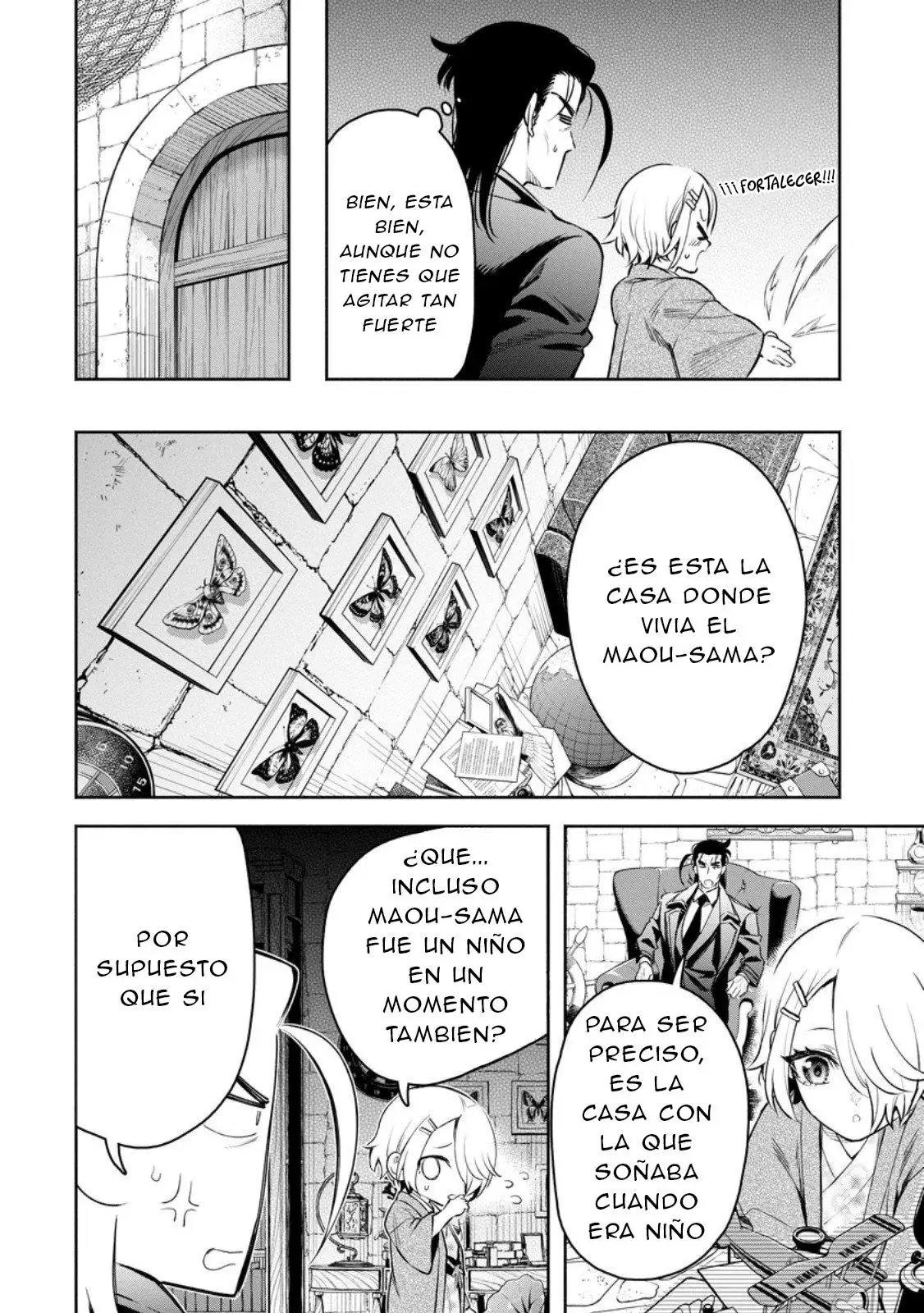Maou-Sama, Retry! R - Capítulo 36 - Página 20 - LectorTMOo