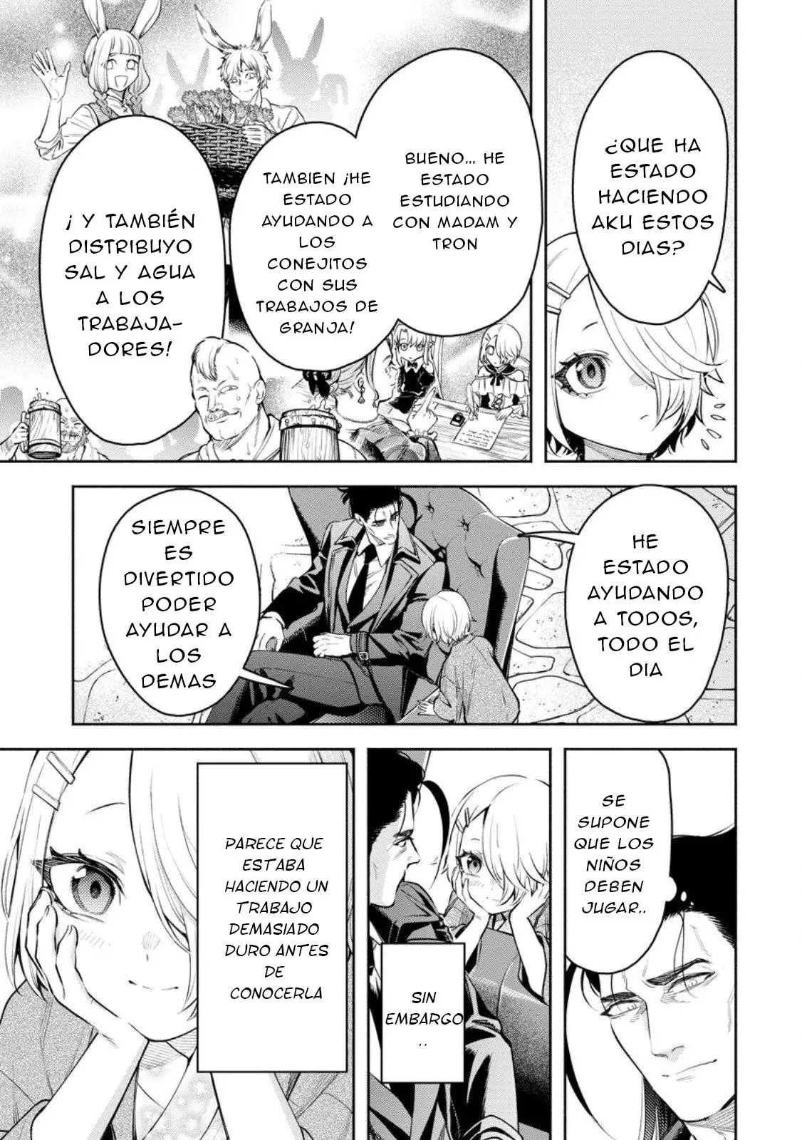 Maou-Sama, Retry! R - Capítulo 36 - Página 21 - LectorTMOo