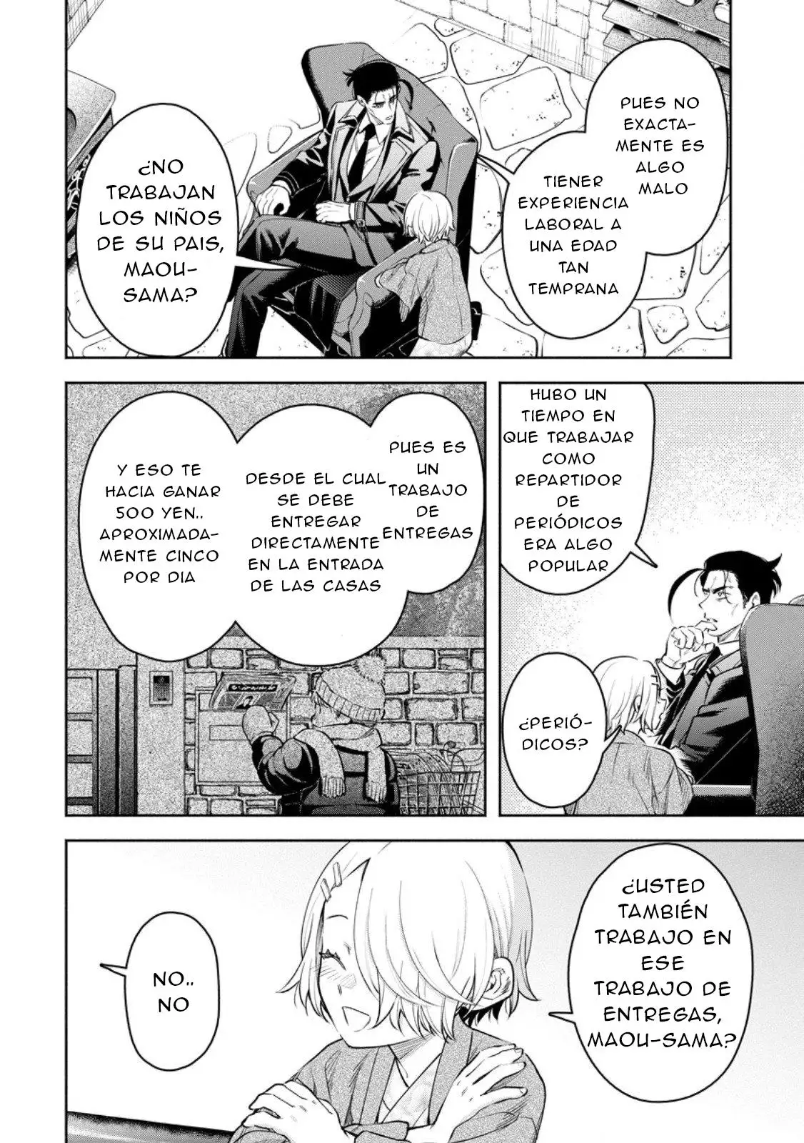 Maou-Sama, Retry! R - Capítulo 36 - Página 22 - LectorTMOo