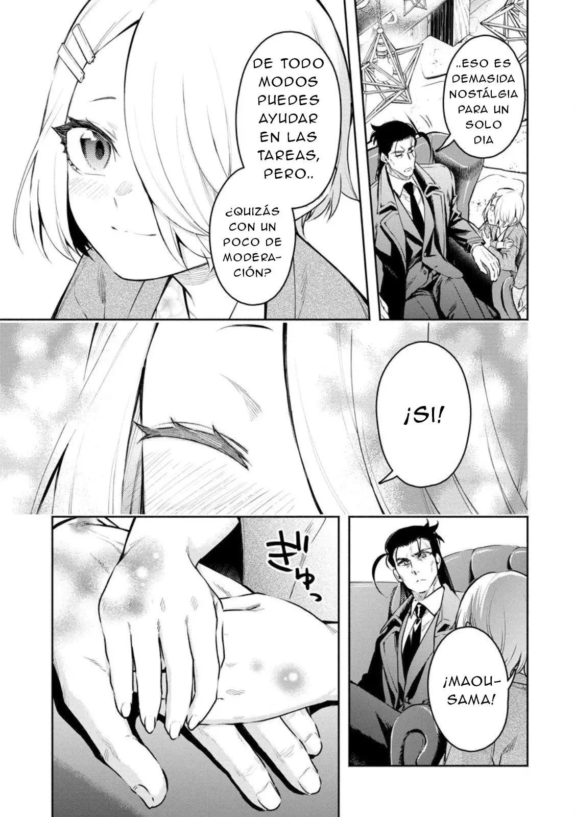 Maou-Sama, Retry! R - Capítulo 36 - Página 25 - LectorTMOo