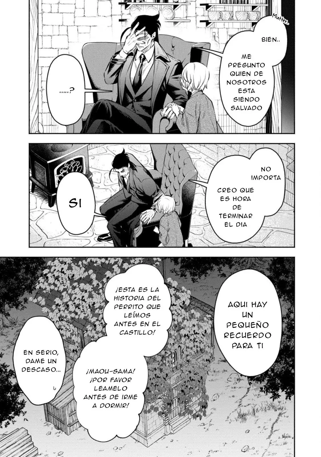 Maou-Sama, Retry! R - Capítulo 36 - Página 27 - LectorTMOo