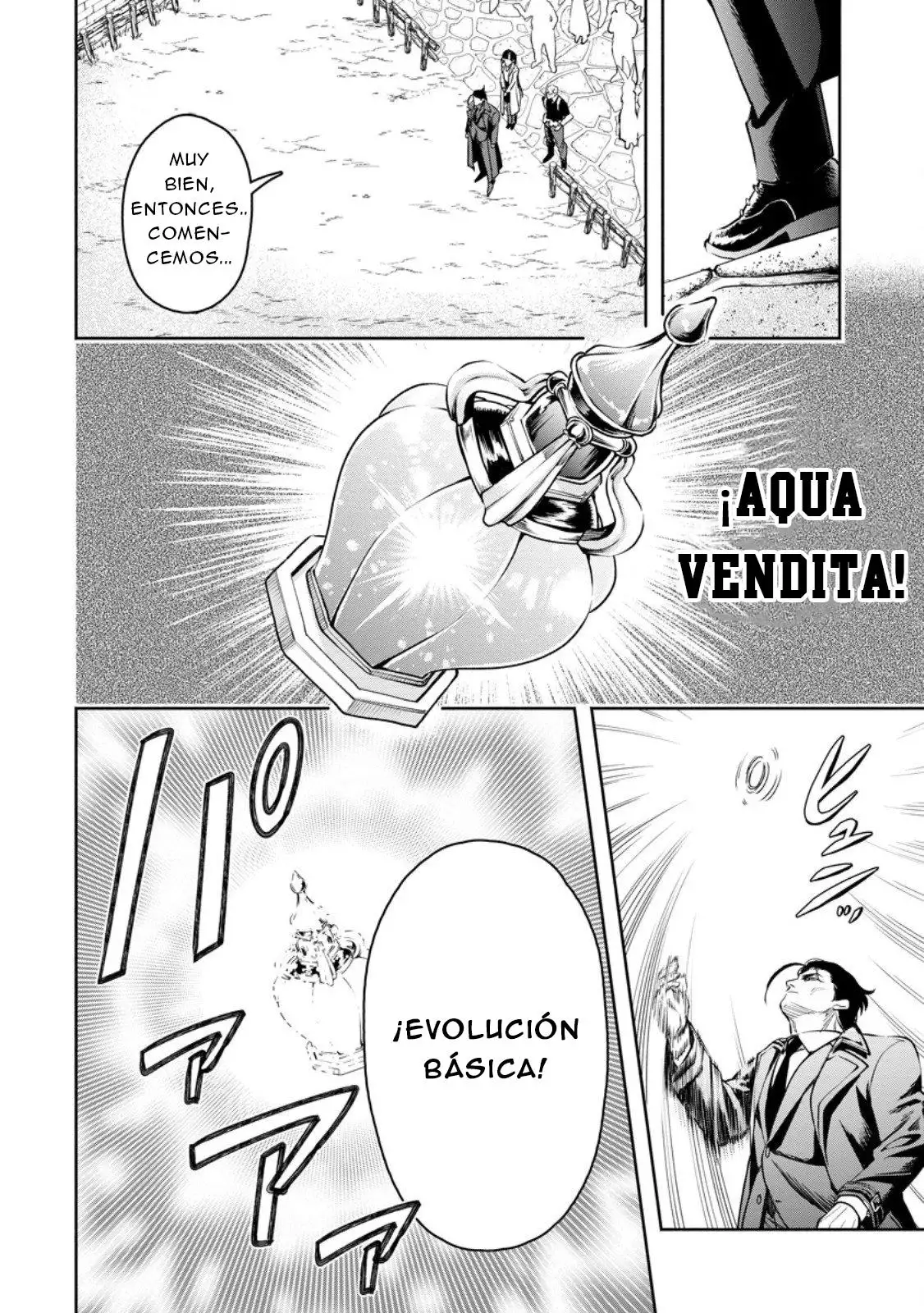 Maou-Sama, Retry! R - Capítulo 37 - Página 6 - LectorTMOo