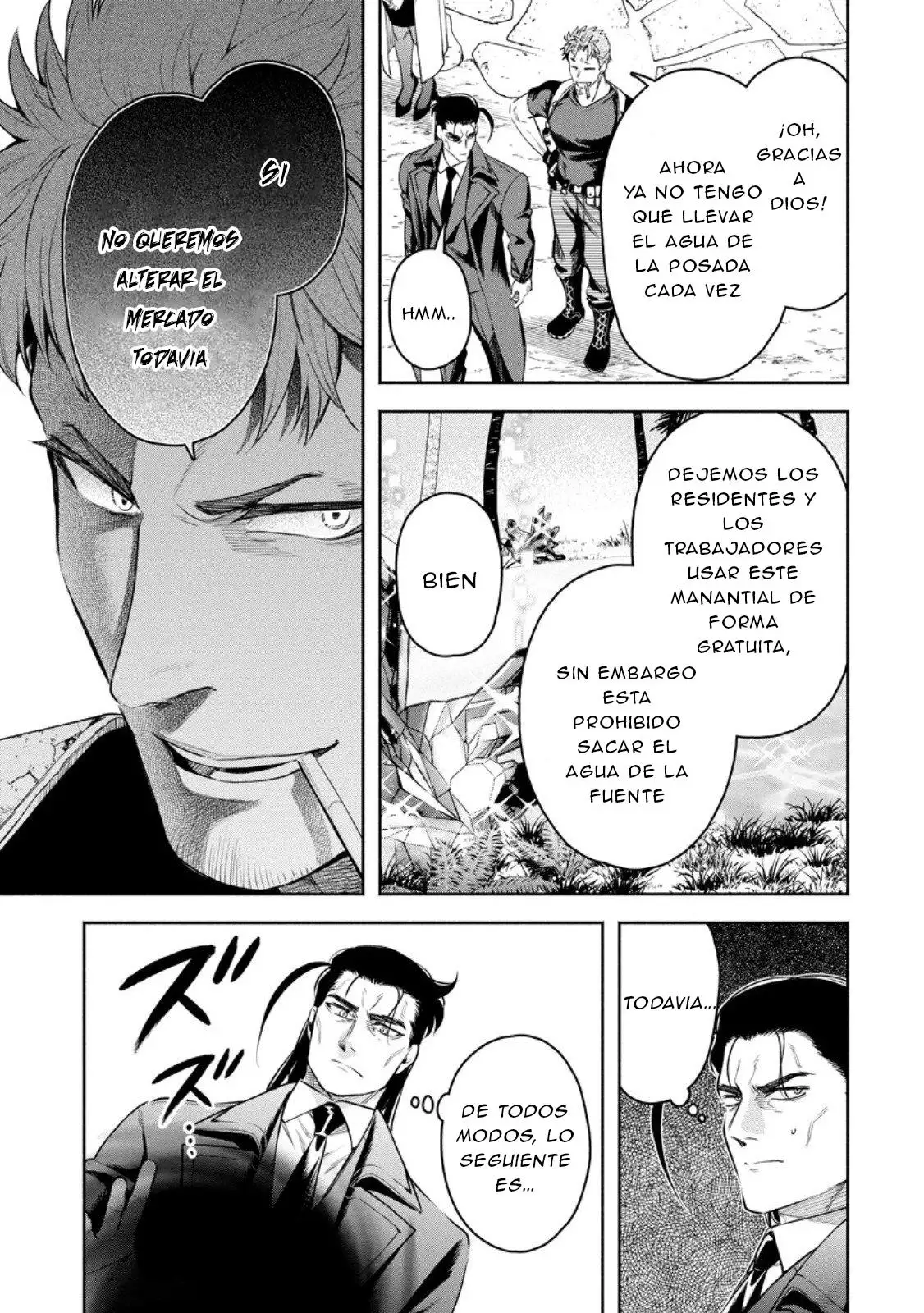 Maou-Sama, Retry! R - Capítulo 37 - Página 9 - LectorTMOo