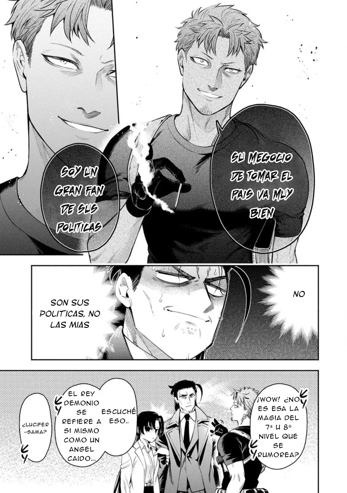 Maou-Sama, Retry! R - Capítulo 37 - Página 17 - LectorTMOo