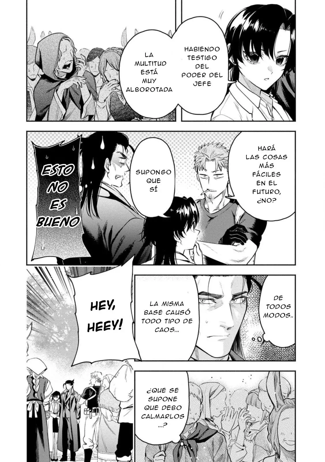 Maou-Sama, Retry! R - Capítulo 37 - Página 18 - LectorTMOo