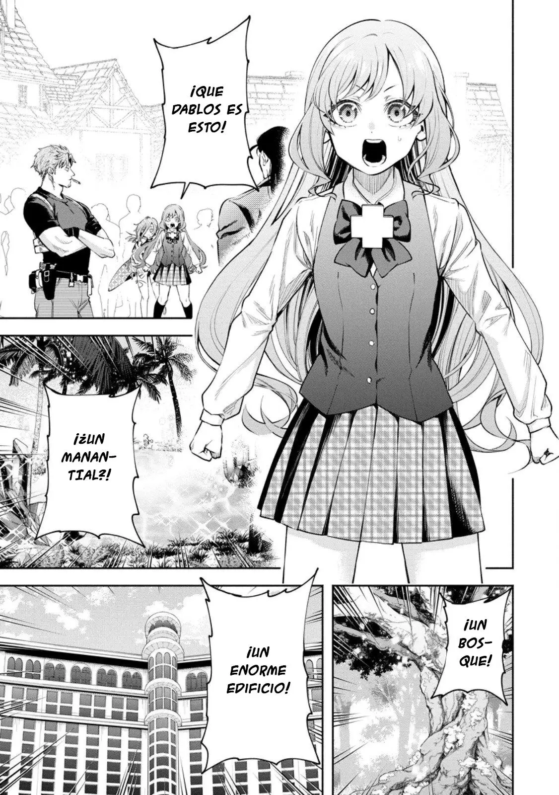 Maou-Sama, Retry! R - Capítulo 37 - Página 19 - LectorTMOo