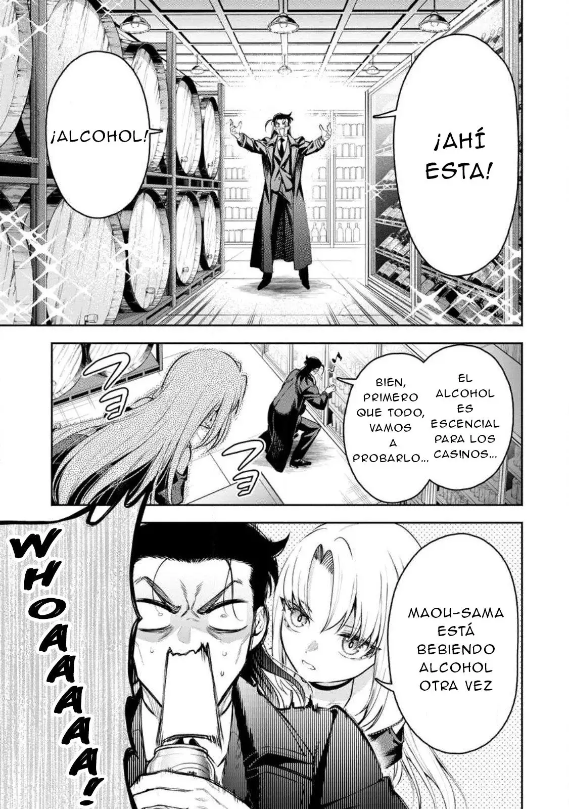 Maou-Sama, Retry! R - Capítulo 37 - Página 23 - LectorTMOo