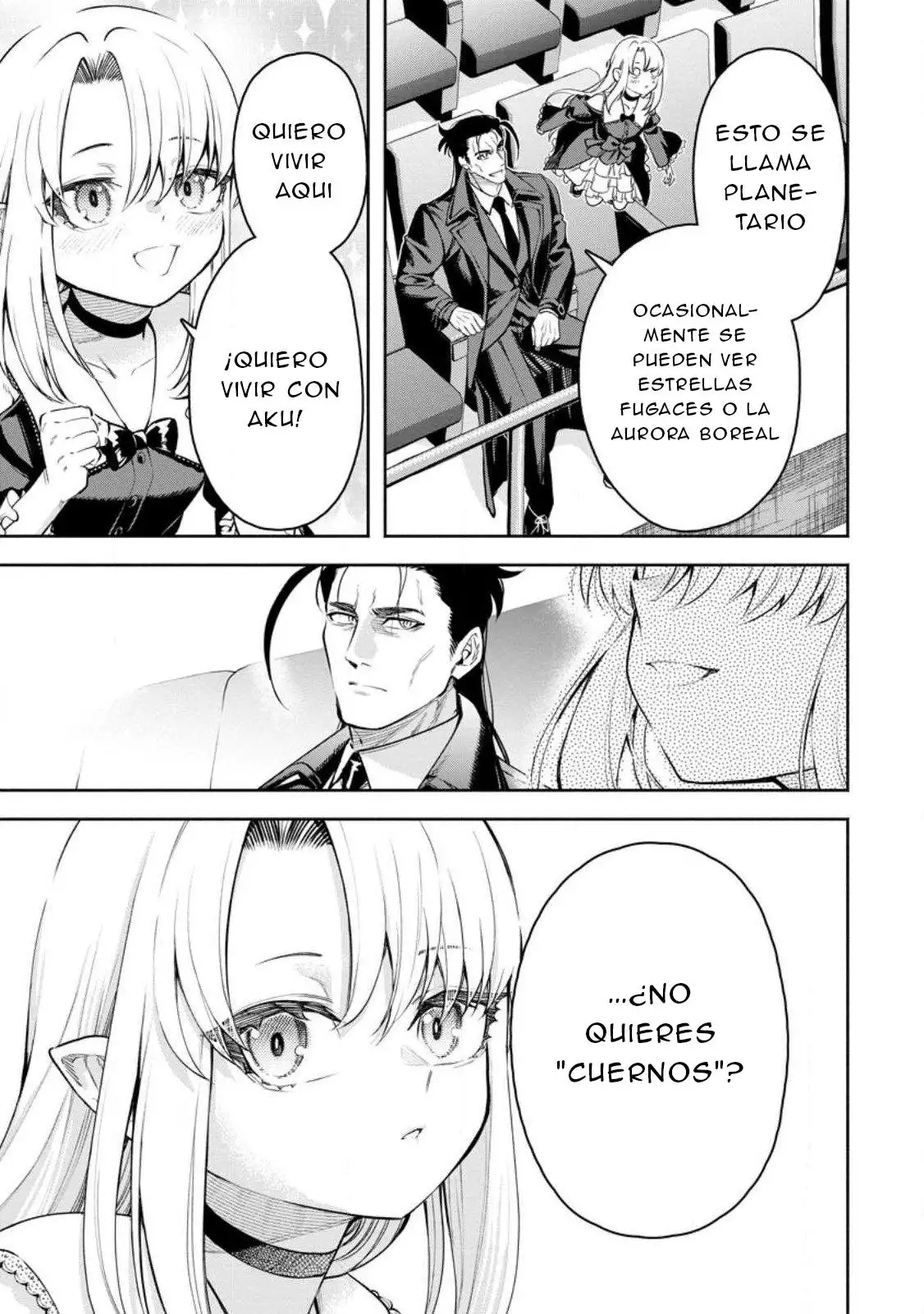 Maou-Sama, Retry! R - Capítulo 37 - Página 25 - LectorTMOo