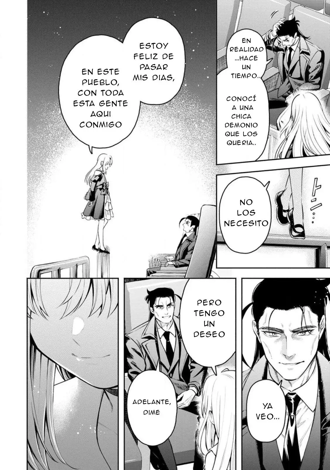 Maou-Sama, Retry! R - Capítulo 37 - Página 26 - LectorTMOo