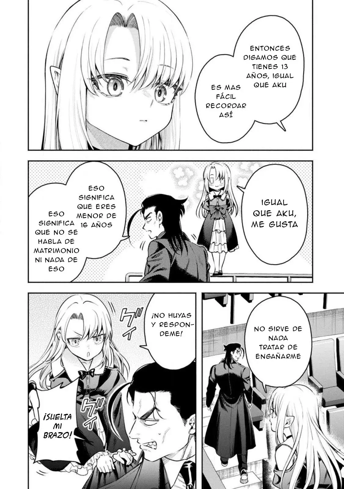 Maou-Sama, Retry! R - Capítulo 37 - Página 28 - LectorTMOo