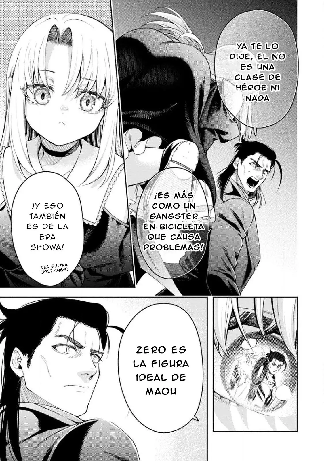 Maou-Sama, Retry! R - Capítulo 37 - Página 29 - LectorTMOo