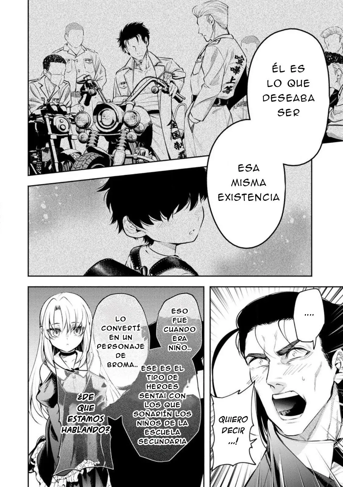 Maou-Sama, Retry! R - Capítulo 37 - Página 30 - LectorTMOo