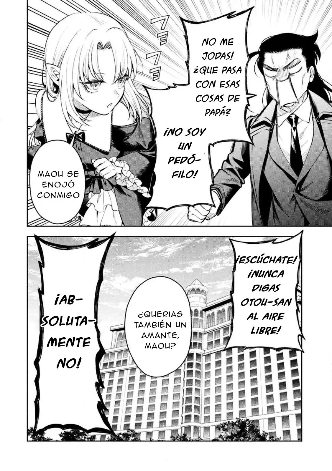 Maou-Sama, Retry! R - Capítulo 37 - Página 32 - LectorTMOo