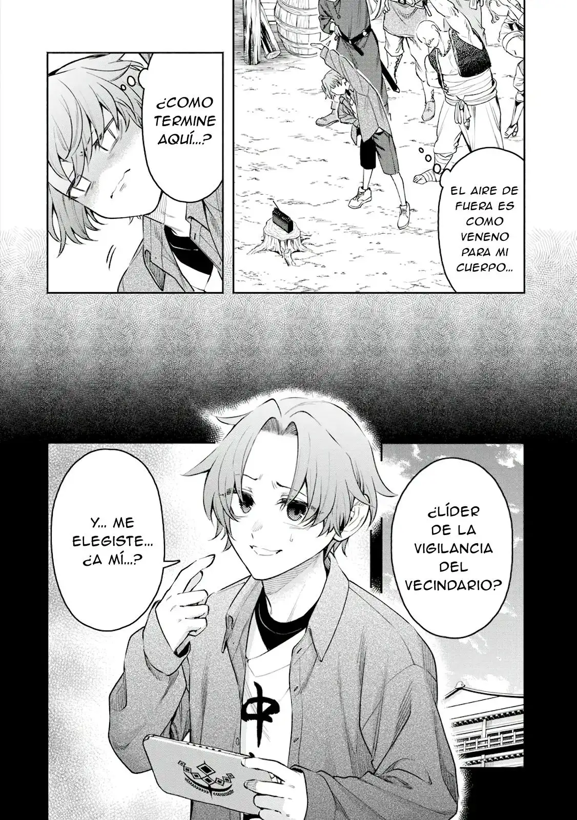 Maou-Sama, Retry! R - Capítulo 38 - Página 4 - LectorTMOo