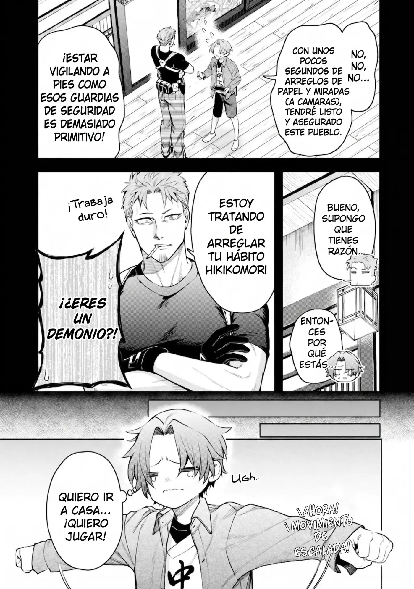 Maou-Sama, Retry! R - Capítulo 38 - Página 5 - LectorTMOo