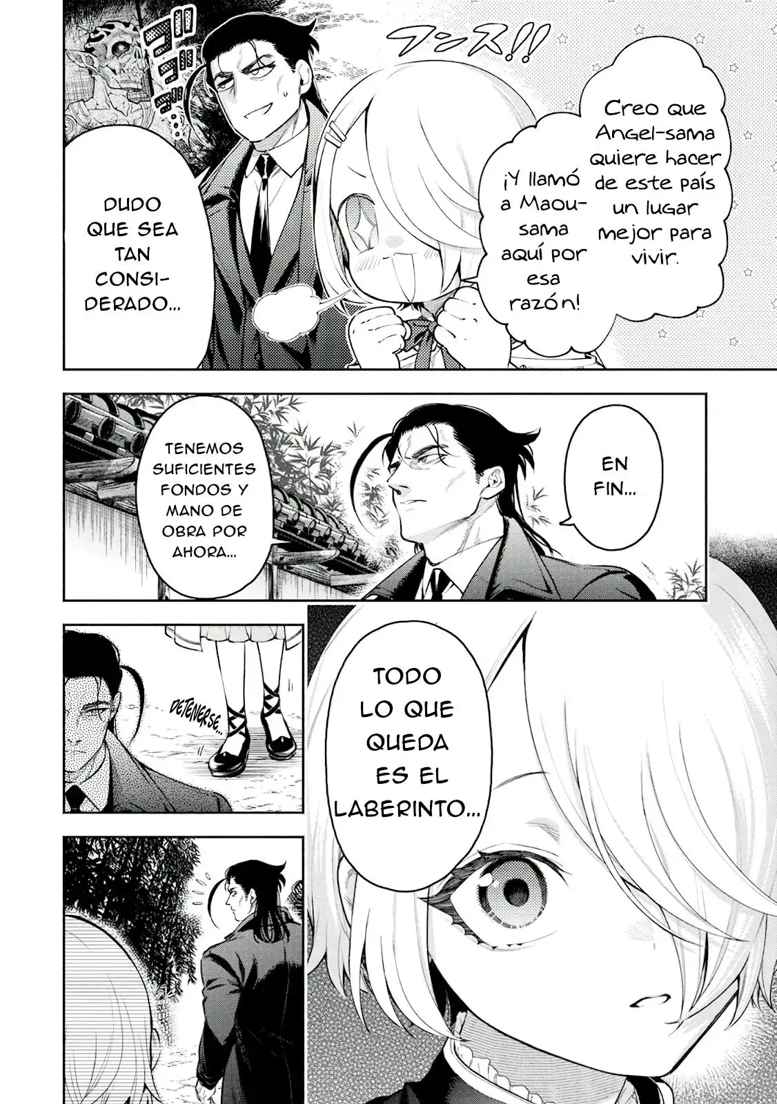 Maou-Sama, Retry! R - Capítulo 38 - Página 10 - LectorTMOo