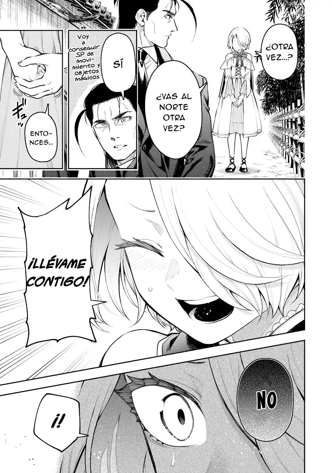 Maou-Sama, Retry! R - Capítulo 38 - Página 11 - LectorTMOo