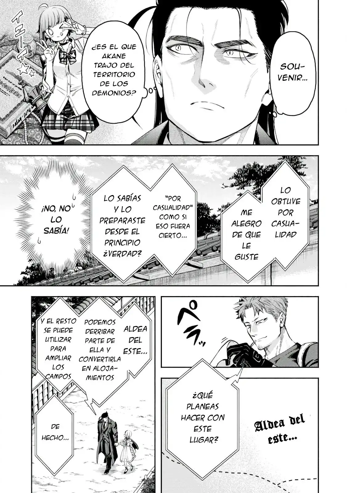 Maou-Sama, Retry! R - Capítulo 38 - Página 21 - LectorTMOo