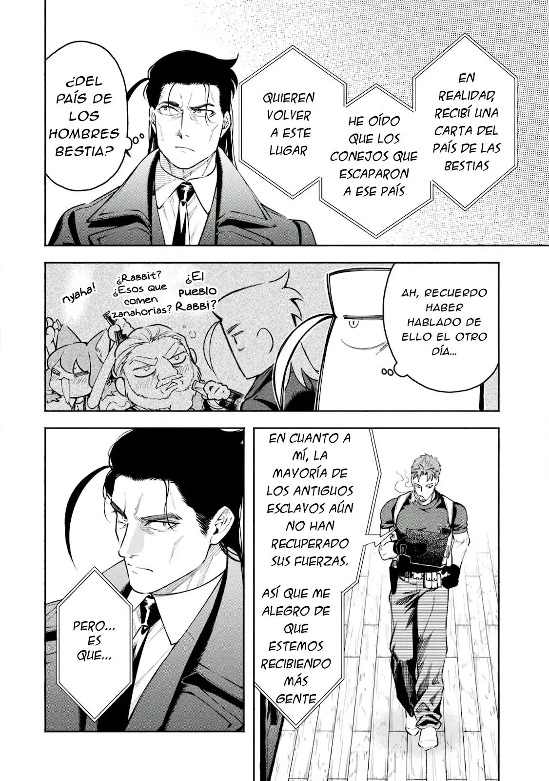 Maou-Sama, Retry! R - Capítulo 38 - Página 22 - LectorTMOo
