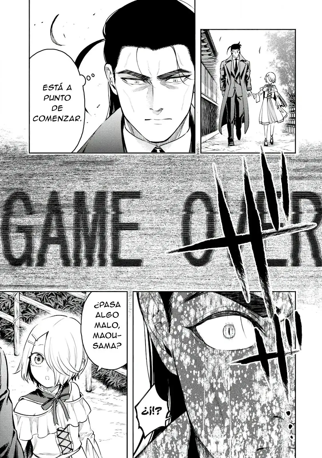 Maou-Sama, Retry! R - Capítulo 38 - Página 27 - LectorTMOo