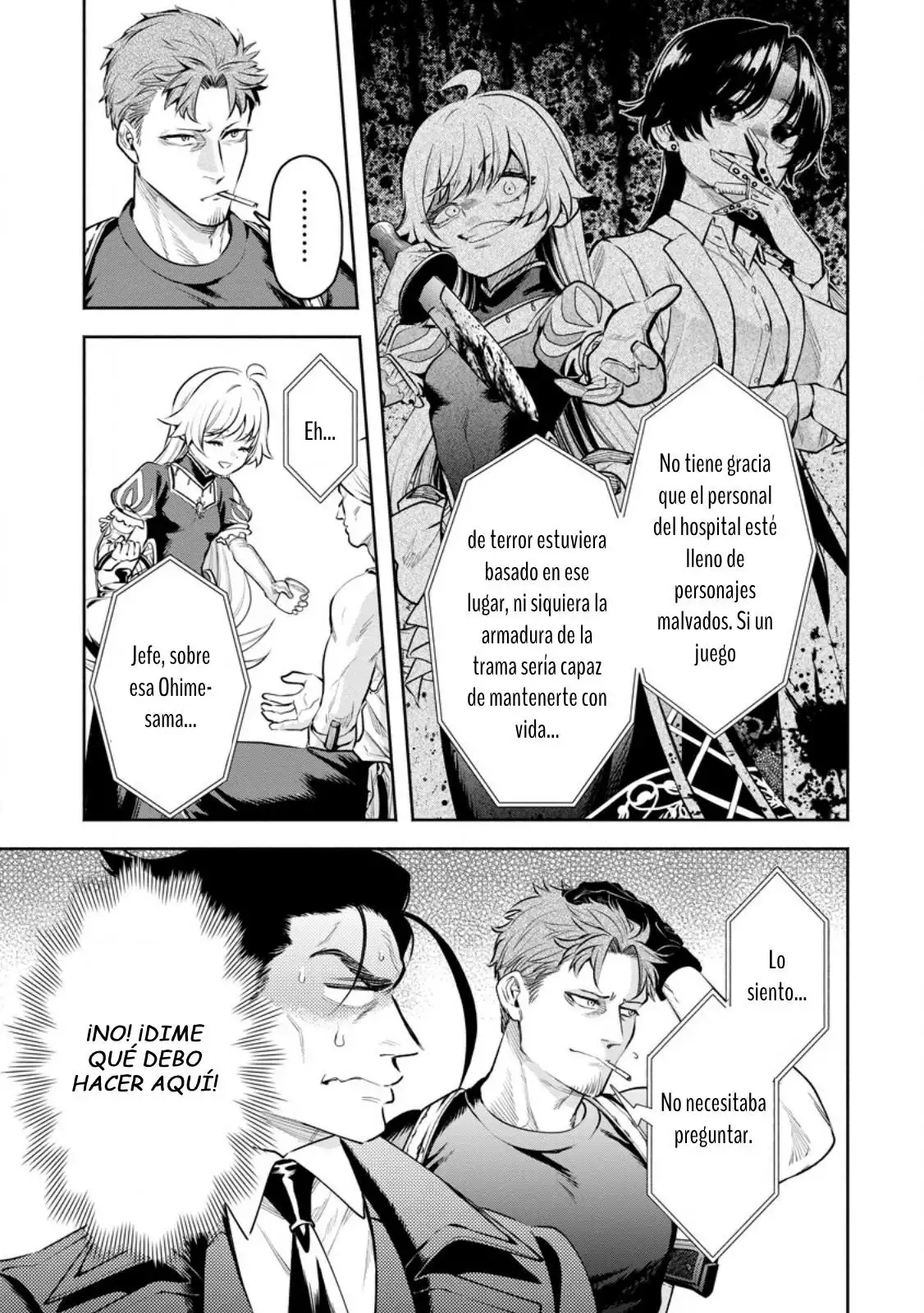 Maou-Sama Retry! R capítulo 39 página 5