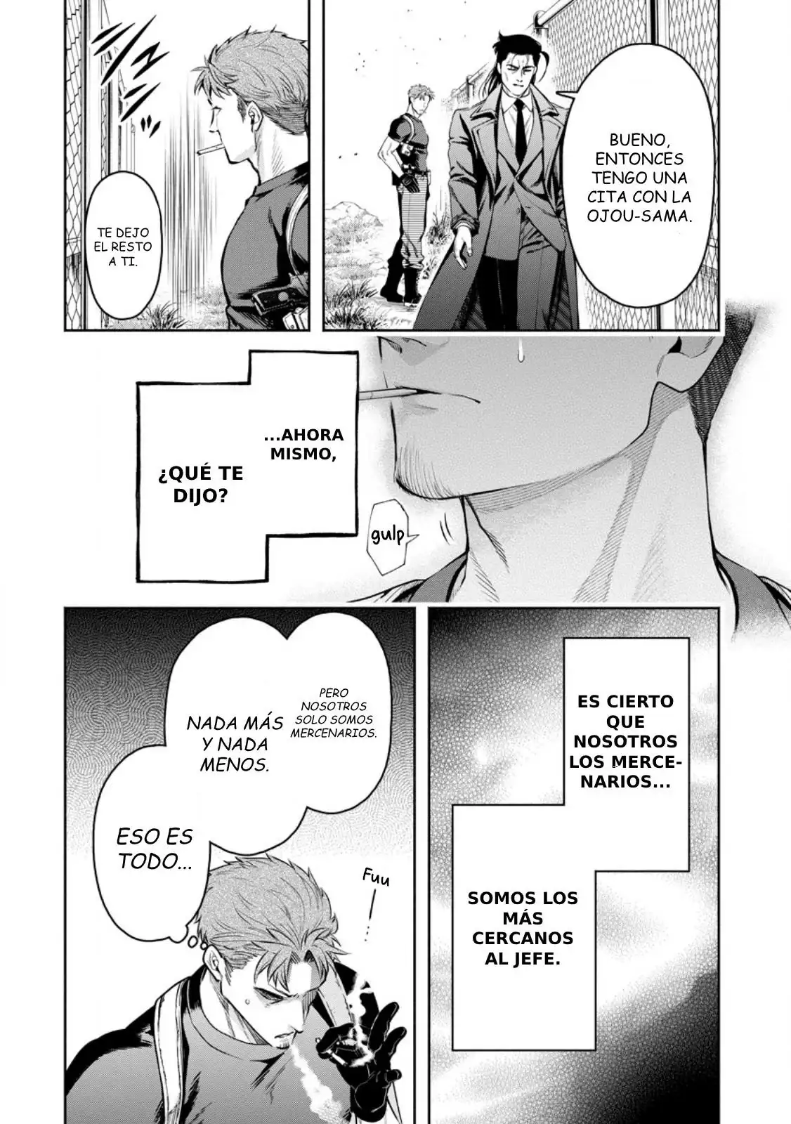 Maou-Sama Retry! R capítulo 39 página 10