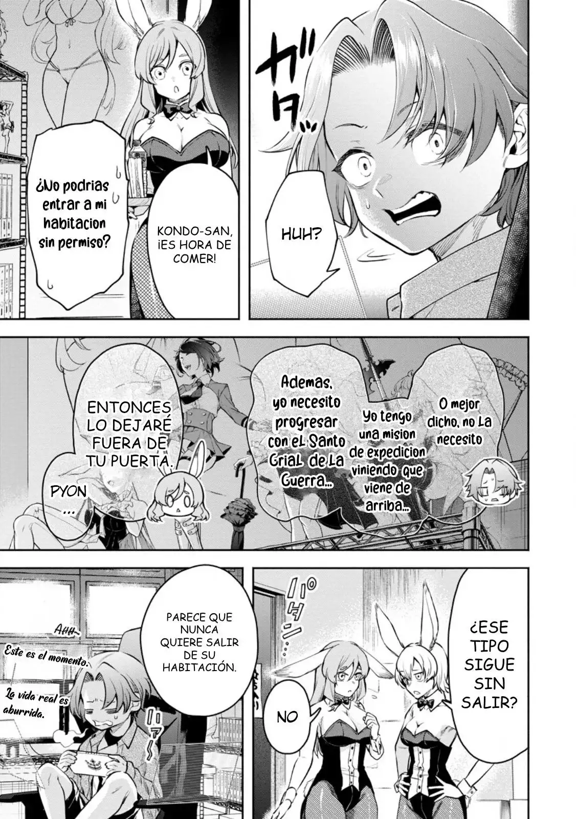 Maou-Sama Retry! R capítulo 39 página 13