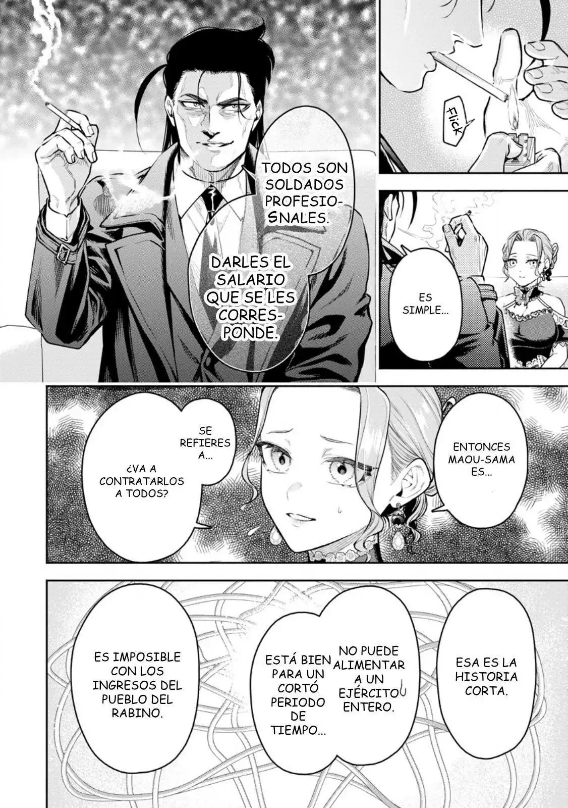 Maou-Sama Retry! R capítulo 39 página 25