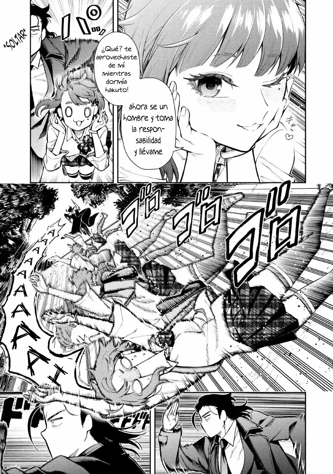 Maou-Sama Retry! R capítulo 4 página 6