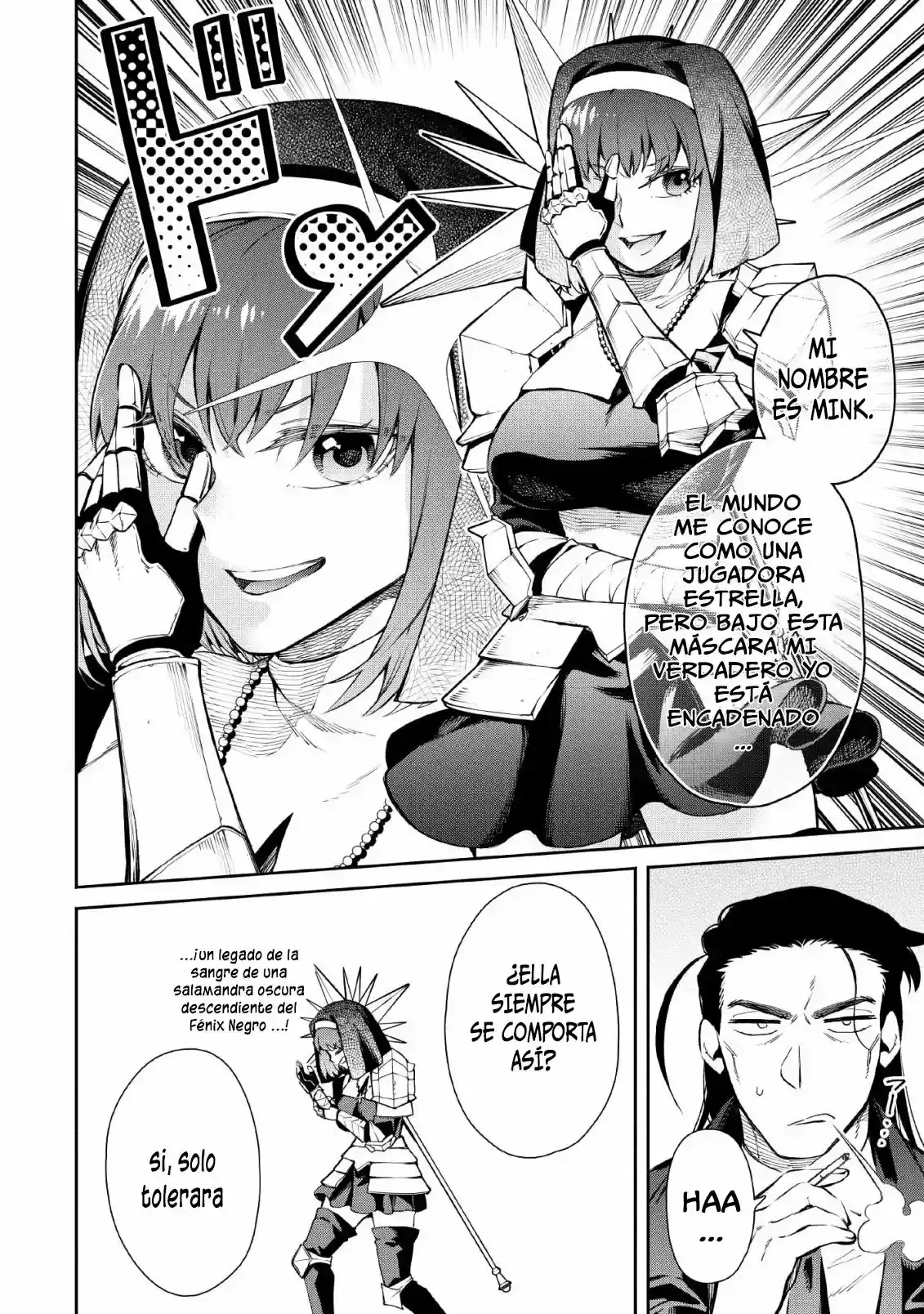 Maou-Sama Retry! R capítulo 4 página 15