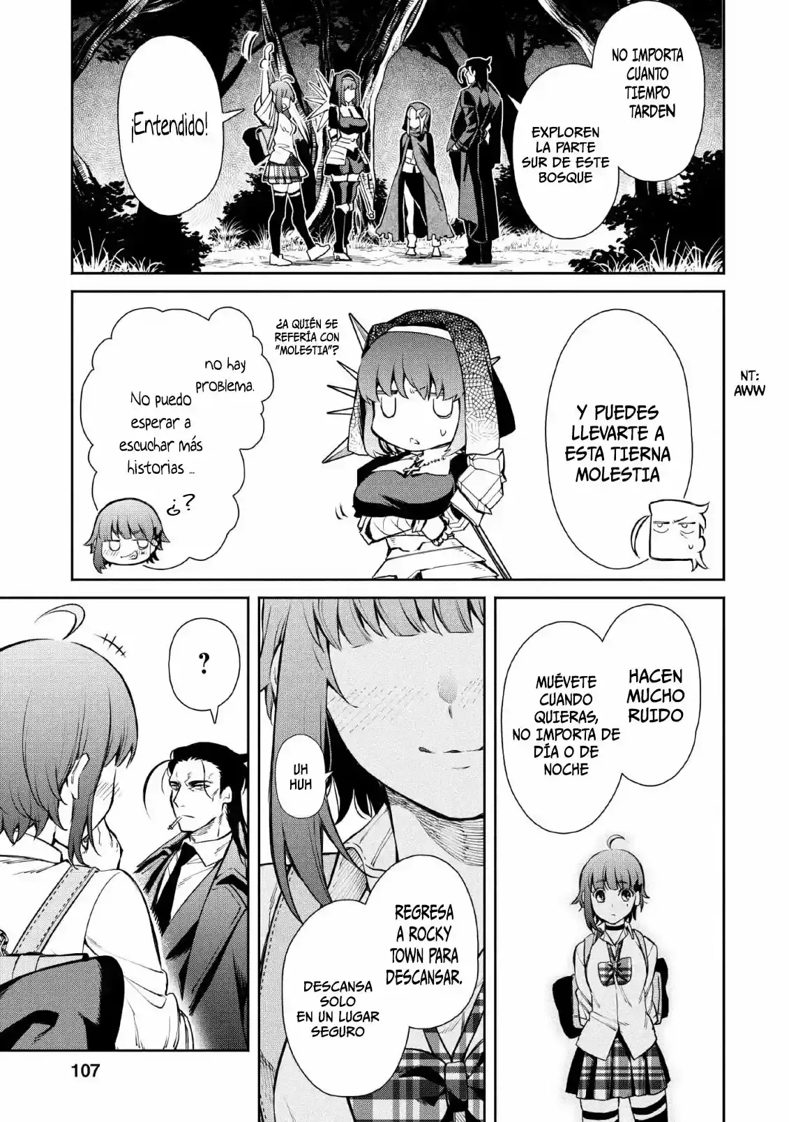 Maou-Sama Retry! R capítulo 4 página 18