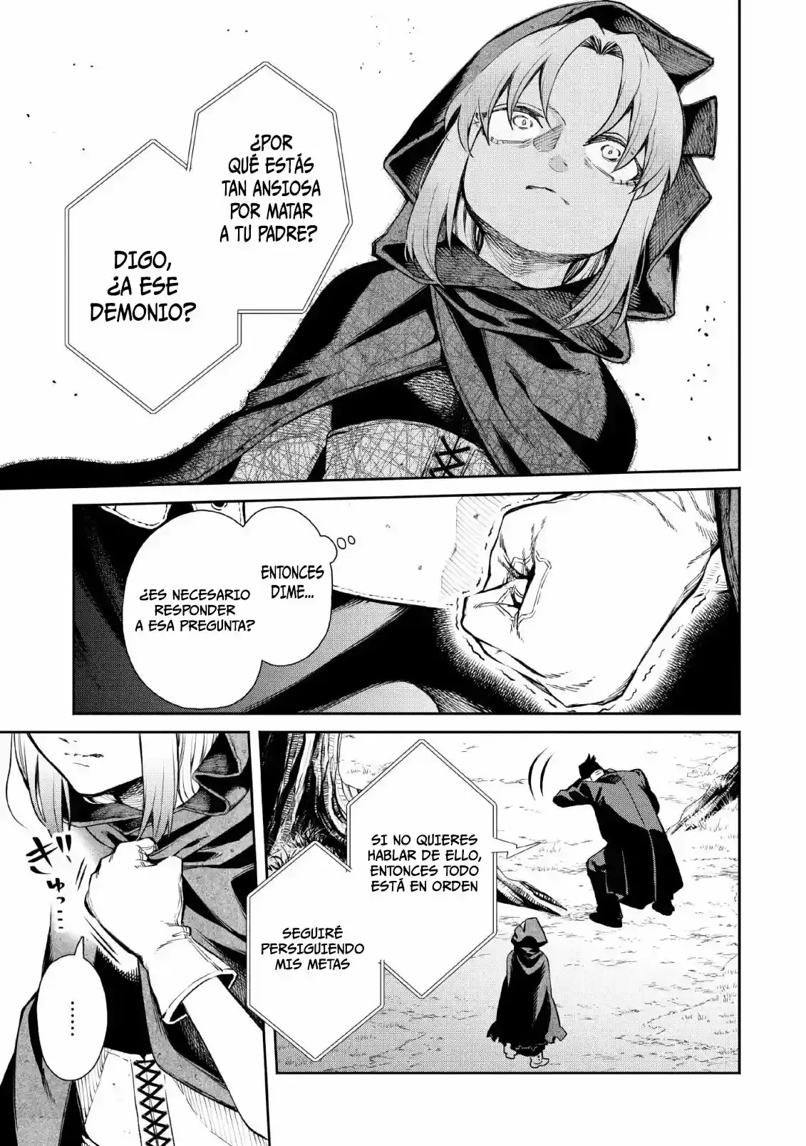 Maou-Sama Retry! R capítulo 4 página 32