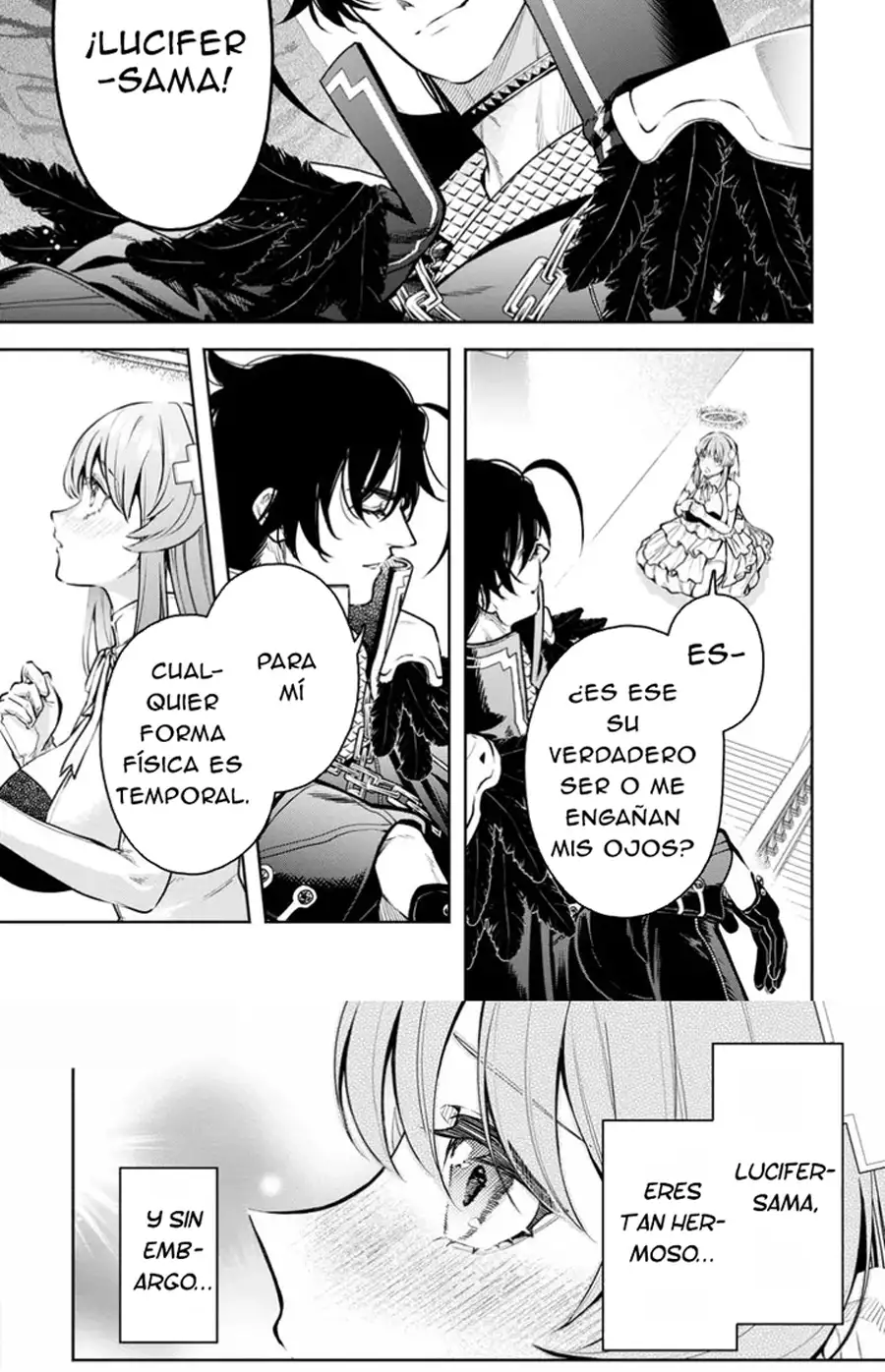 Maou-Sama Retry! R capítulo 41 página 6