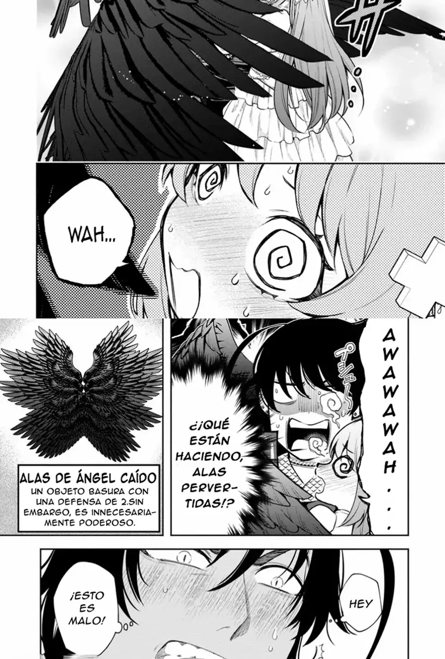 Maou-Sama Retry! R capítulo 41 página 11
