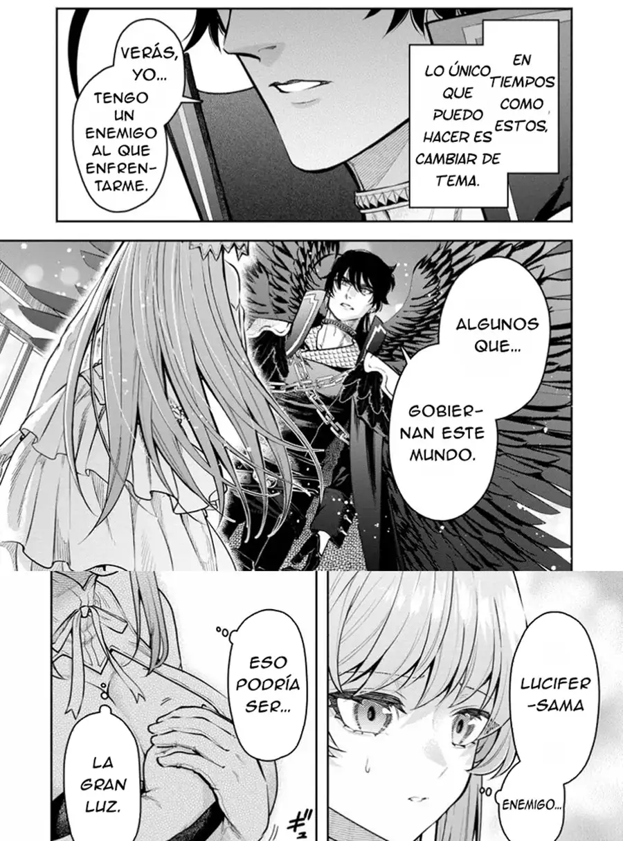Maou-Sama Retry! R capítulo 41 página 17