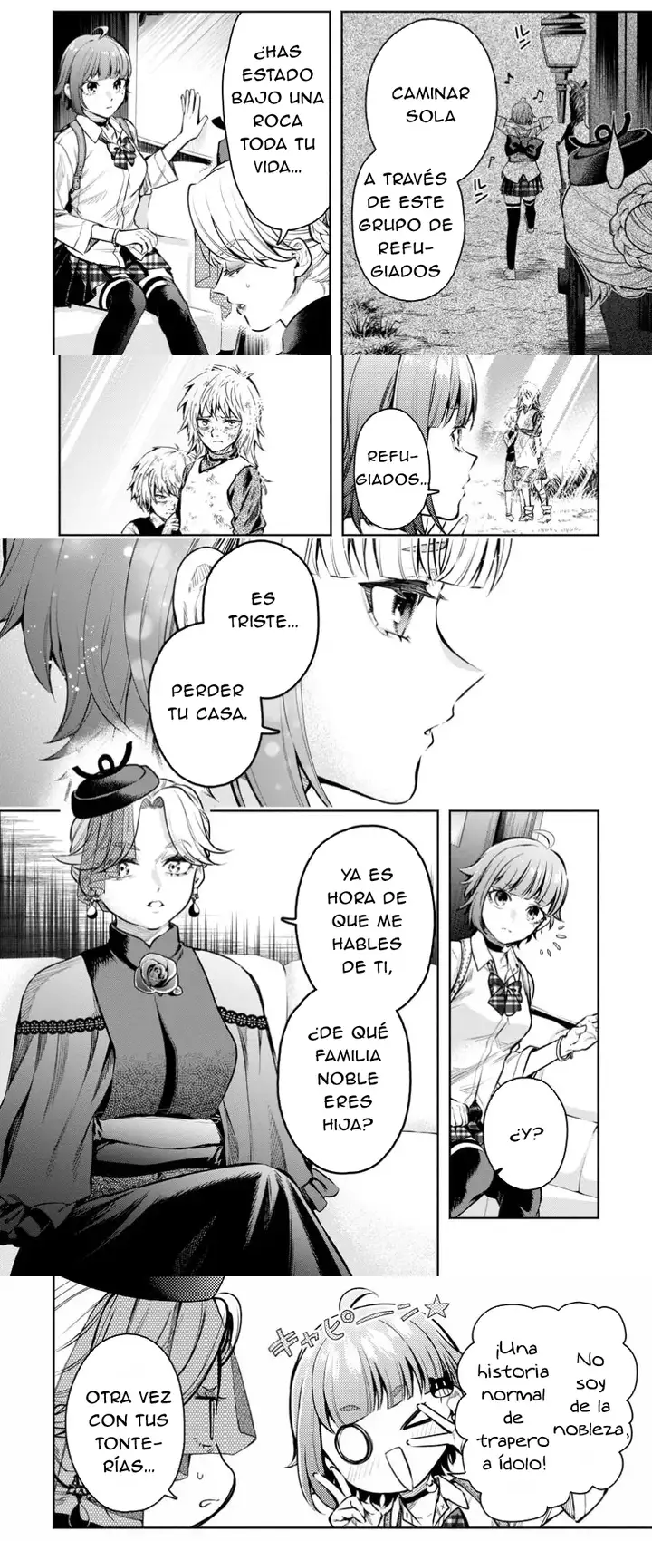 Maou-Sama, Retry! R - Capítulo 42 - Página 4 - LectorTMOo
