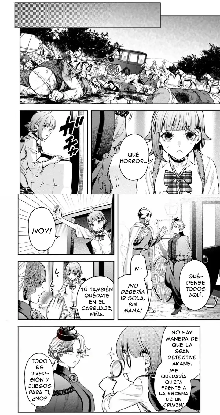 Maou-Sama, Retry! R - Capítulo 42 - Página 8 - LectorTMOo