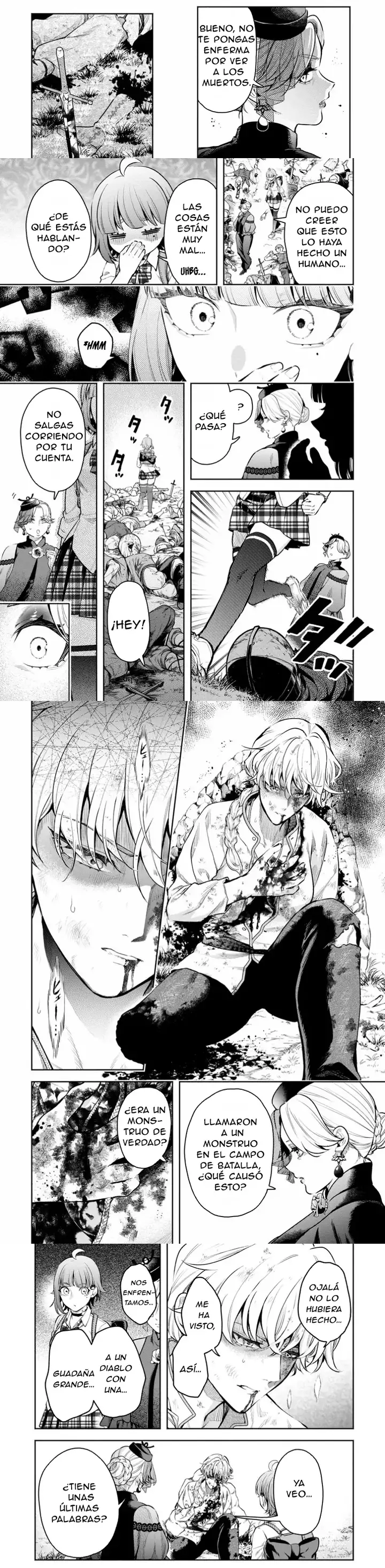 Maou-Sama, Retry! R - Capítulo 42 - Página 9 - LectorTMOo