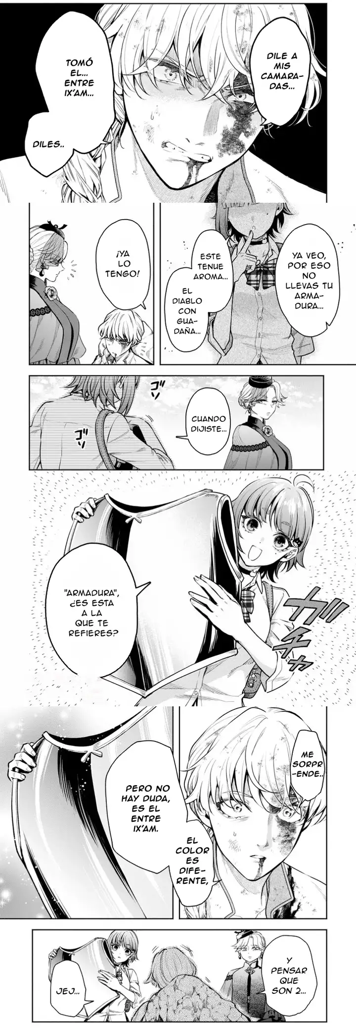 Maou-Sama, Retry! R - Capítulo 42 - Página 10 - LectorTMOo