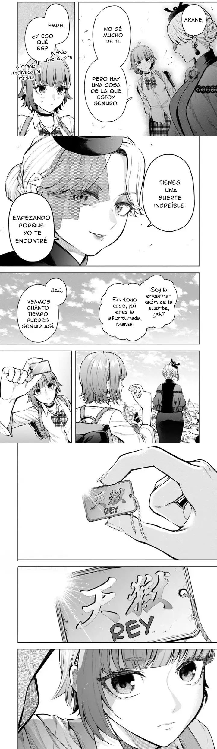 Maou-Sama, Retry! R - Capítulo 42 - Página 13 - LectorTMOo