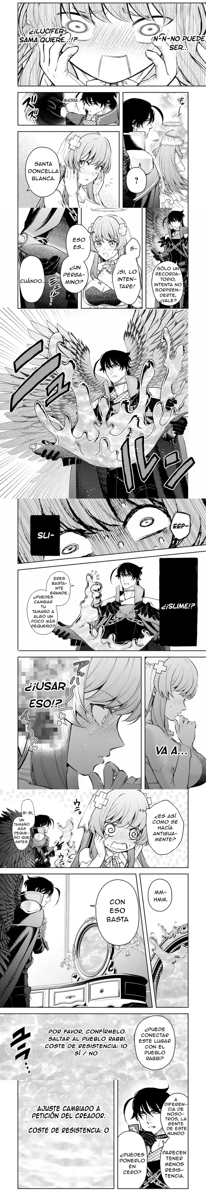 Maou-Sama, Retry! R - Capítulo 43 - Página 4 - LectorTMOo