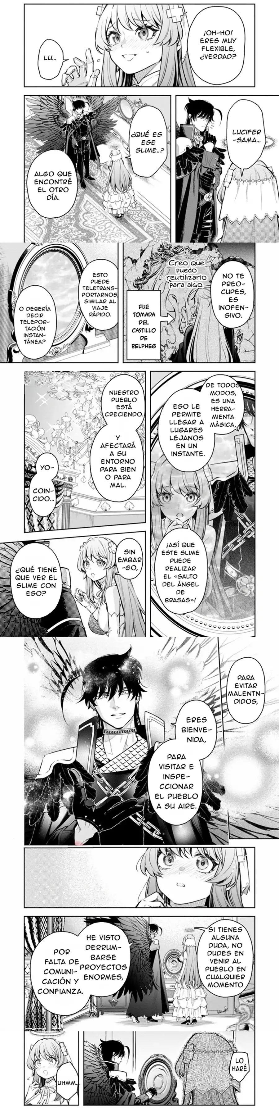 Maou-Sama, Retry! R - Capítulo 43 - Página 5 - LectorTMOo