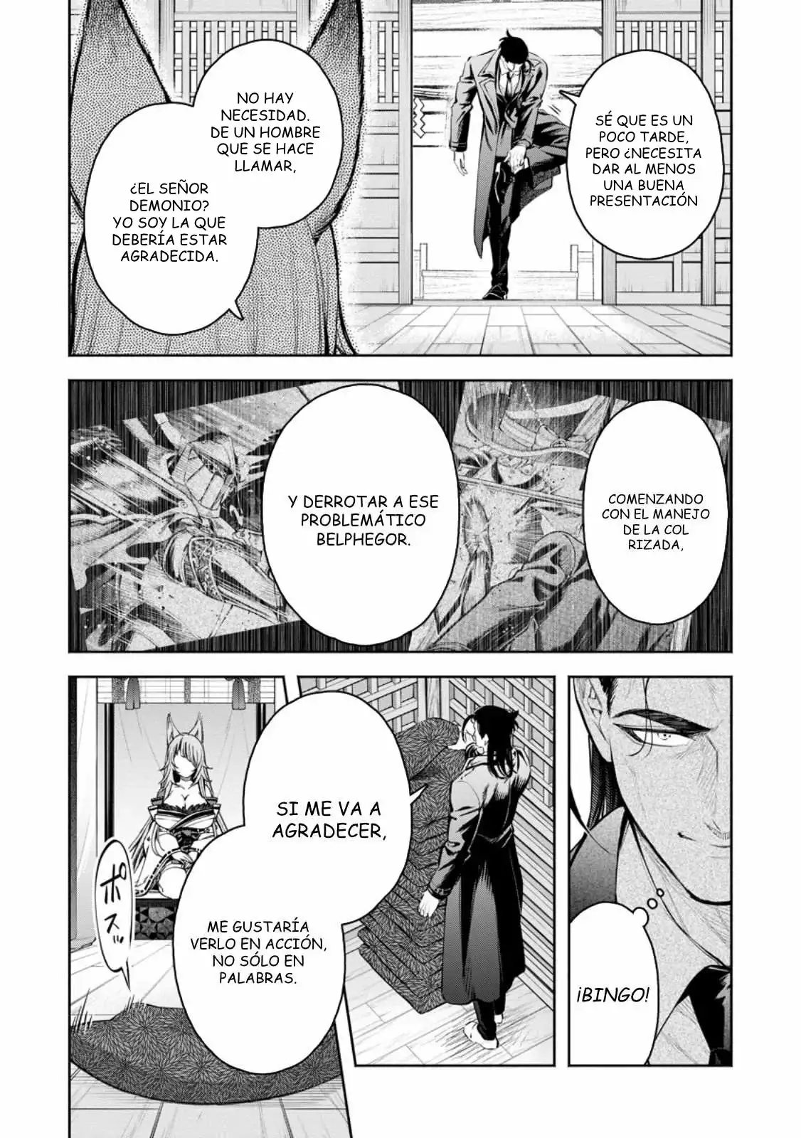 Maou-Sama Retry! R - Capítulo 46 - Página 10 - LectorTMOo