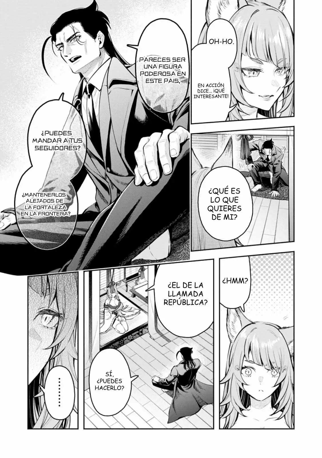 Maou-Sama Retry! R - Capítulo 46 - Página 11 - LectorTMOo