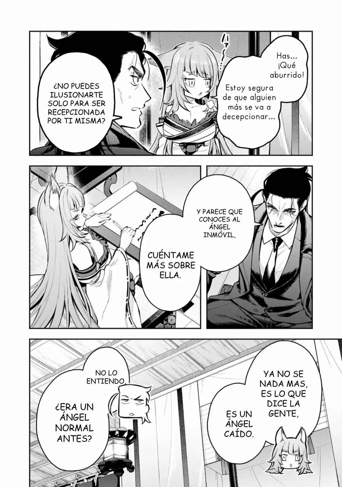 Maou-Sama Retry! R - Capítulo 46 - Página 12 - LectorTMOo