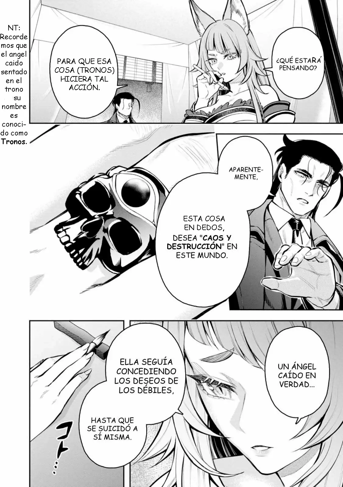 Maou-Sama Retry! R - Capítulo 46 - Página 14 - LectorTMOo
