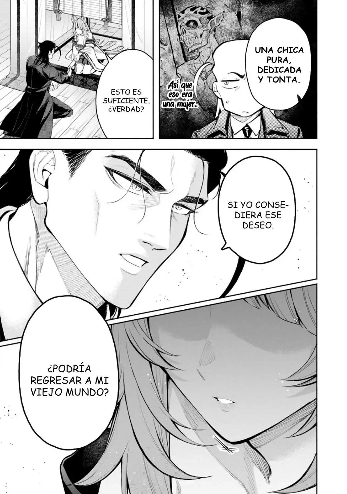 Maou-Sama Retry! R - Capítulo 46 - Página 15 - LectorTMOo